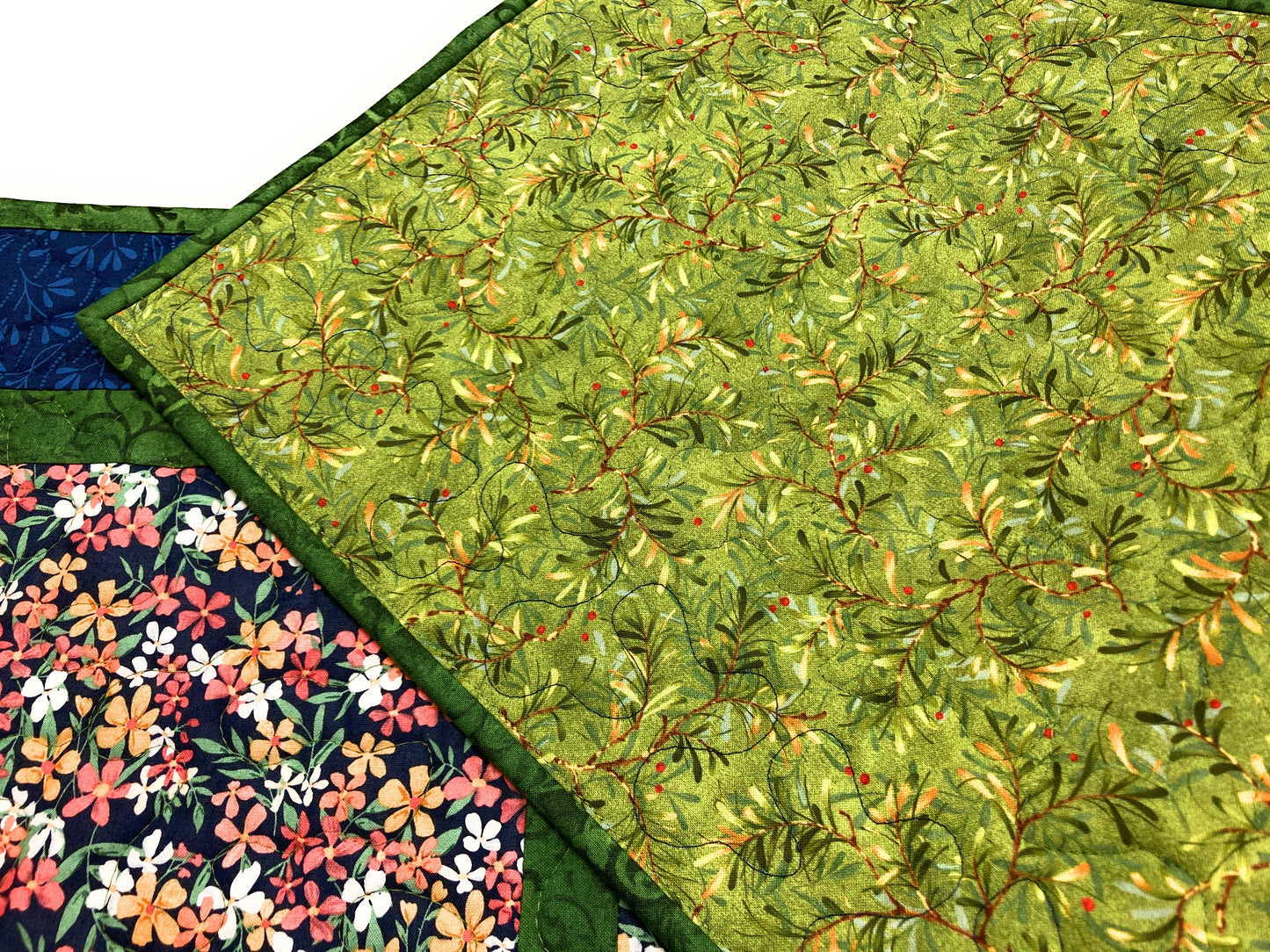 Summer Blooms Orange Red, 13x70" Long Dining Room Coffee Table Runner, Garden Floral Everyday