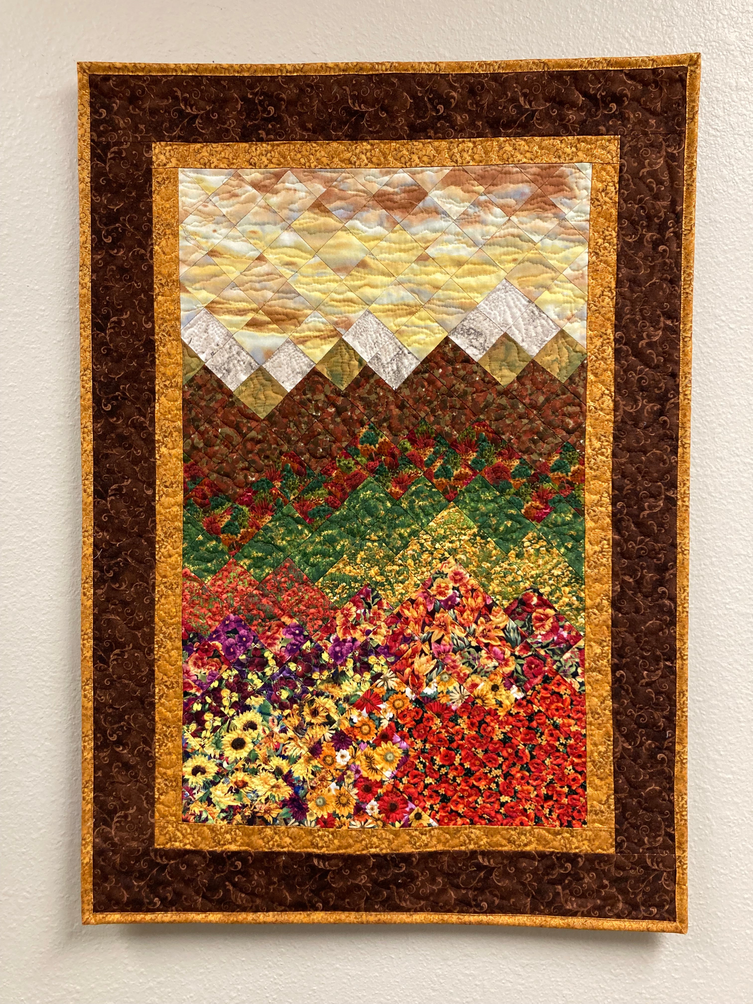 Quilted tapestry sale